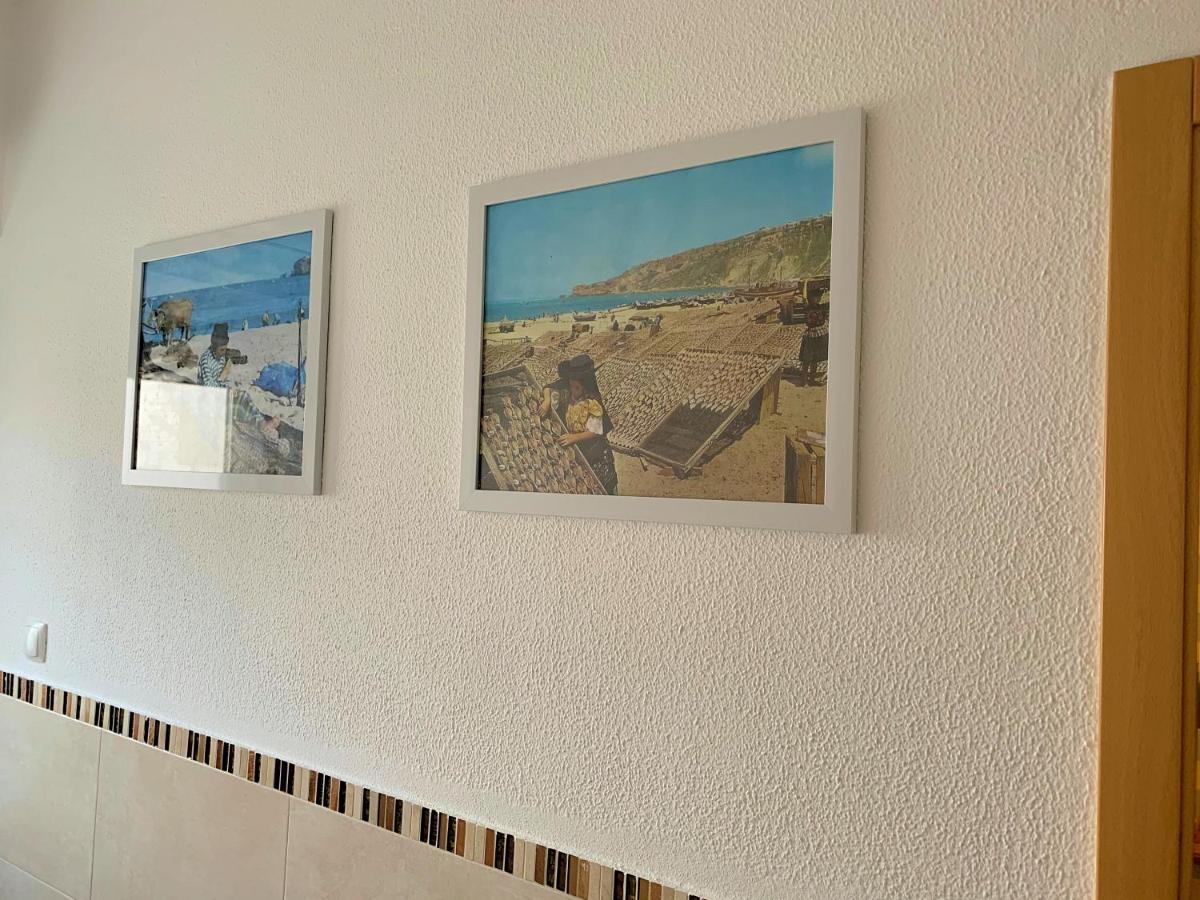 Duarte Houses T2 - Com Vista Mar Nazaré Kültér fotó