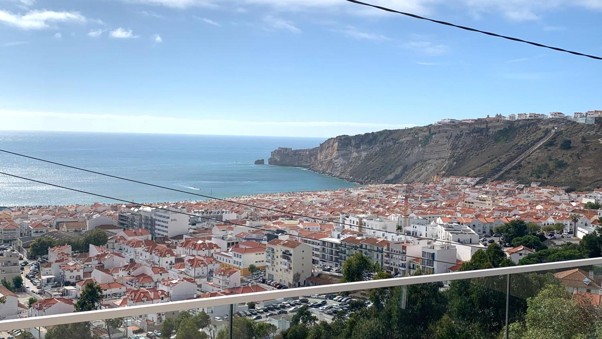 Duarte Houses T2 - Com Vista Mar Nazaré Kültér fotó