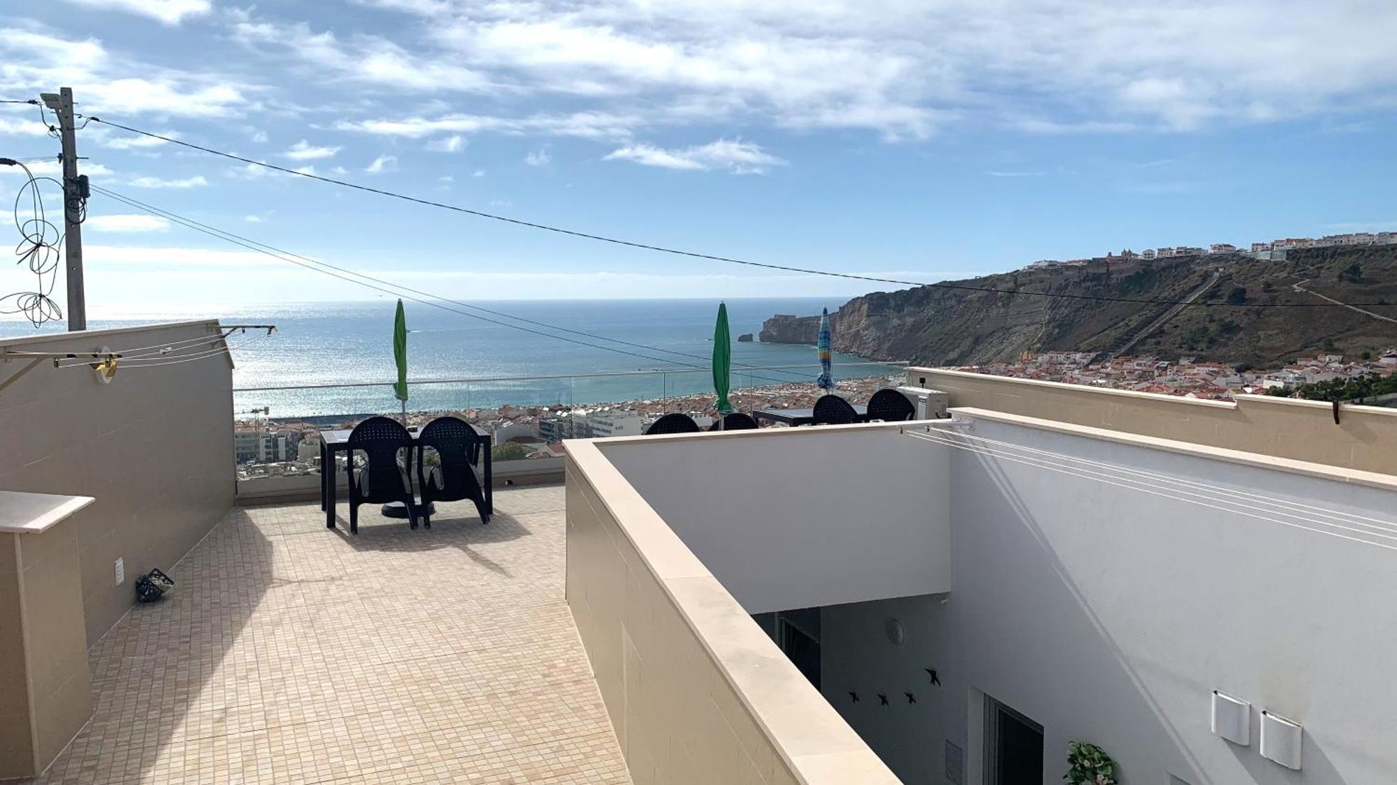 Duarte Houses T2 - Com Vista Mar Nazaré Kültér fotó