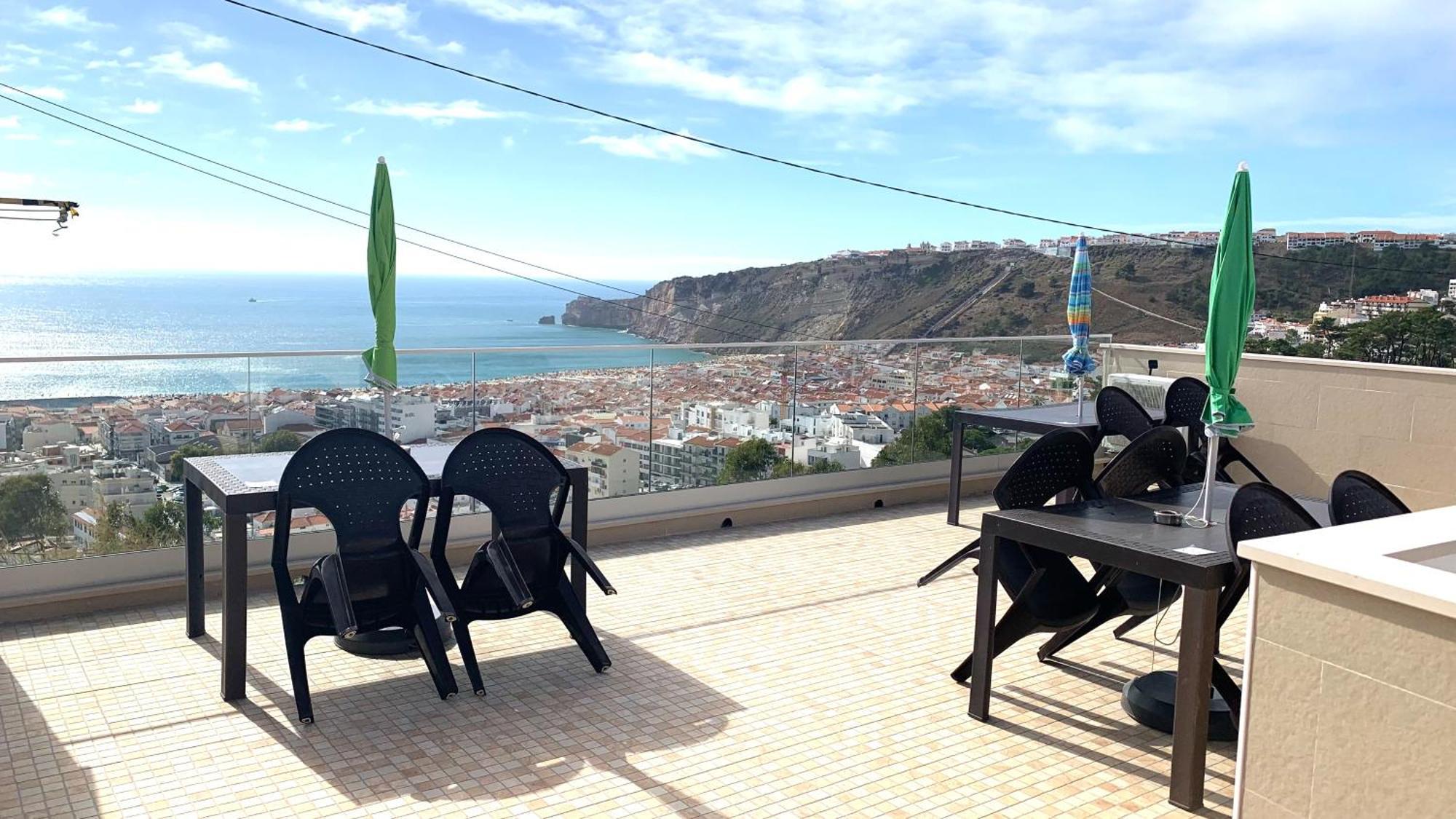 Duarte Houses T2 - Com Vista Mar Nazaré Kültér fotó
